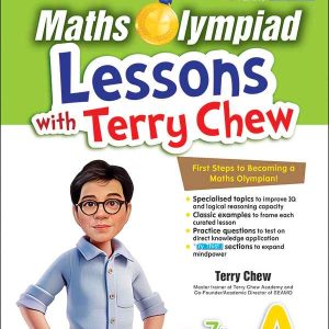 Maths Olympiad Lessons with Terry Chew Age 7+ Book A