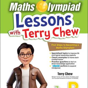 Maths Olympiad Lessons with Terry Chew Age 7+ Book B