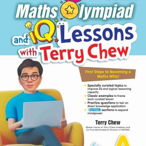 Maths Olympiad and IQ Lessons with Terry Chew Age 6+ Book A