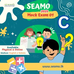 SEAMO 2025 (Paper C) Mock Test 01 - English