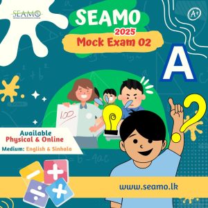 SEAMO 2025 (Paper A) Mock Test 02 - English