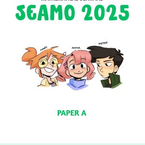 SEAMO 2025 Training Program (Paper A)