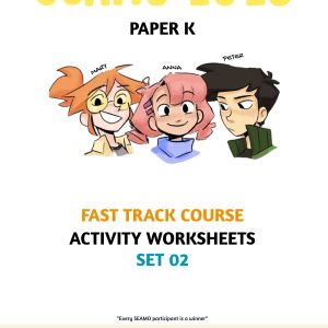 SEAMO 2025 (Paper K) FTC Activity Worksheets Set 02
